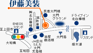 �ɓ��������ӕt�ߒn�}